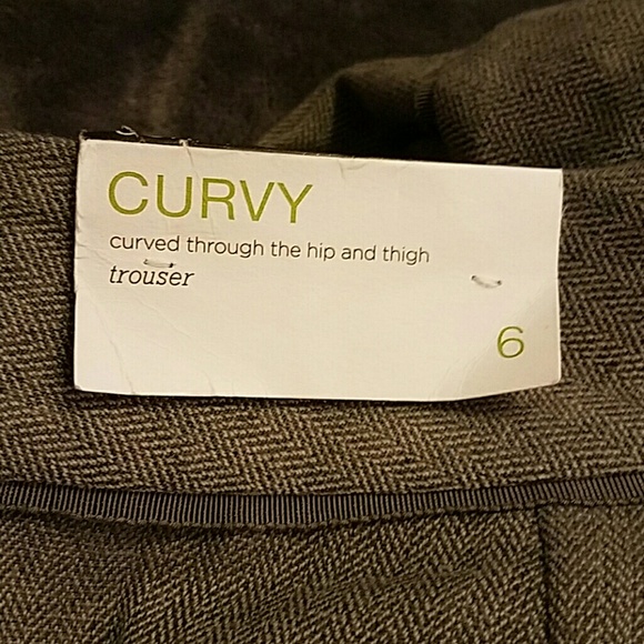 Ann Taylor Loft Curvy Trouser 6 NWT - Picture 4 of 5